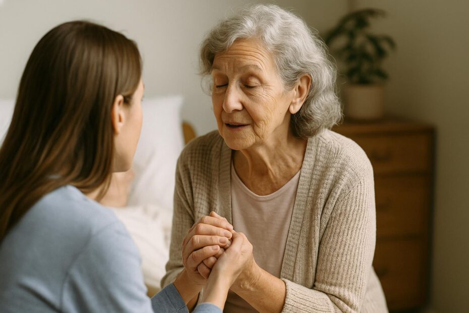 Transitioning in Hospice