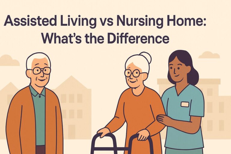 Assisted Living Vs Nursing Homes