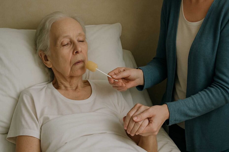 How Long Can a Hospice Patient Live Without Water