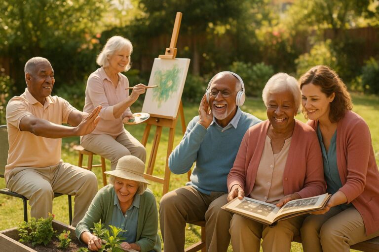 Therapeutic Activities for Seniors