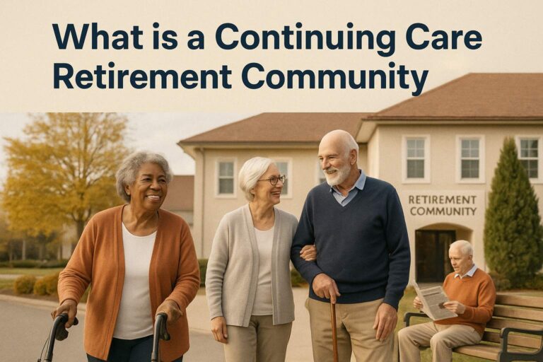 What is a Continuing Care Retirement Community